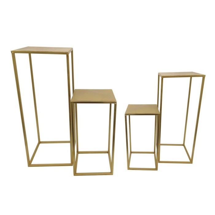 SET 4 ALZATE ORO H40-60-80-100